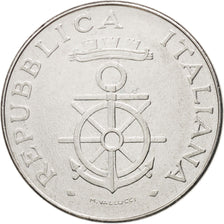 Italy, 100 Lire, 1981, Rome, AU(55-58), Stainless Steel, KM:108