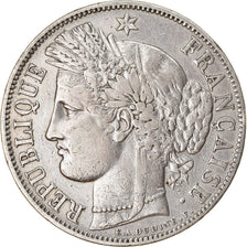 Munten, Frankrijk, Cérès, 5 Francs, 1850, Paris, ZF, Zilver, KM:761.1