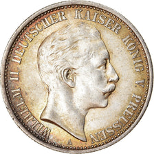 Coin, German States, PRUSSIA, Wilhelm II, 2 Mark, 1905, Berlin, EF(40-45)