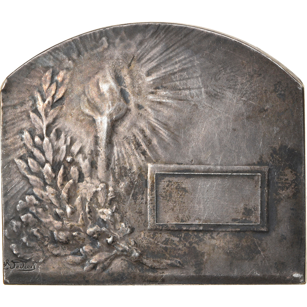 France, Medal, Education, Instruction, Arts & Culture, Lamourdedieu, AU(50-53)