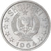 Coin, Albania, 50 Qindarka, 1964, AU(55-58), Aluminum, KM:42