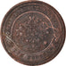 Münze, Russland, Nicholas II, 3 Kopeks, 1879, Saint-Petersburg, SS, Kupfer