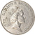 Moneta, Guernsey, Elizabeth II, 10 Pence, 1988, BB, Rame-nichel, KM:43.1