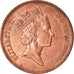 Coin, Great Britain, Elizabeth II, 2 Pence, 1992, EF(40-45), Copper Plated