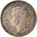 Münze, Australien, George VI, Threepence, 1944, Sydney, SS, Silber, KM:37