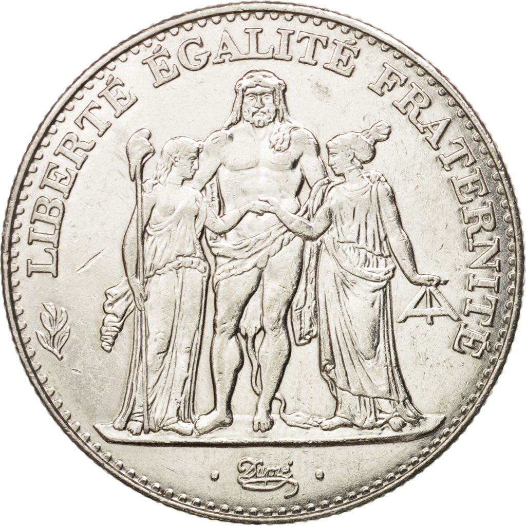 France, Hercule, 5 Francs, 1996, Paris, AU(50-53), Nickel, KM:1155, Gadoury:777