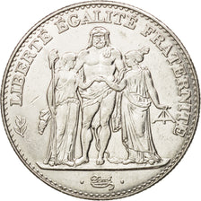 France, Hercule, 5 Francs, 1996, Paris, AU(50-53), Nickel, KM:1155, Gadoury:777