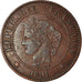 Munten, Frankrijk, Cérès, 2 Centimes, 1891, Paris, ZF, Bronze, KM:827.1