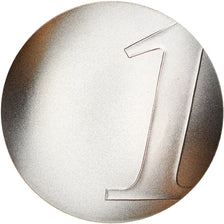 Münze, Frankreich, Un Ultime Franc Starck, Franc, 2001, Paris, STGL, Silber