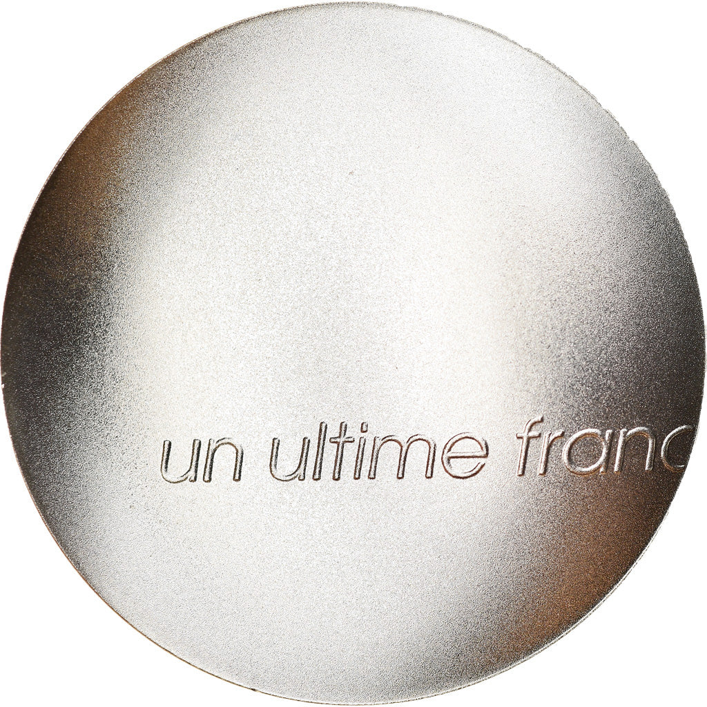 Münze, Frankreich, Un Ultime Franc Starck, Franc, 2001, Paris, STGL, Silber