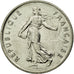 Coin, France, Semeuse, 5 Francs, 1993, Paris, AU(50-53), Nickel Clad