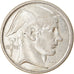 Coin, Belgium, 50 Francs, 50 Frank, 1949, EF(40-45), Silver, KM:136.1