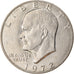 Coin, United States, Eisenhower Dollar, Dollar, 1972, U.S. Mint, Philadelphia