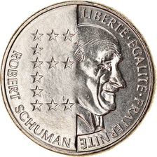 Moneda, Francia, Schumann, 10 Francs, 1986, Paris, MBC, Níquel, KM:958