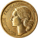 Moneda, Francia, Guiraud, 10 Francs, 1958, Paris, MBC, Aluminio - bronce