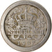 Coin, Netherlands, Wilhelmina I, 5 Cents, 1907, EF(40-45), Copper-nickel, KM:137