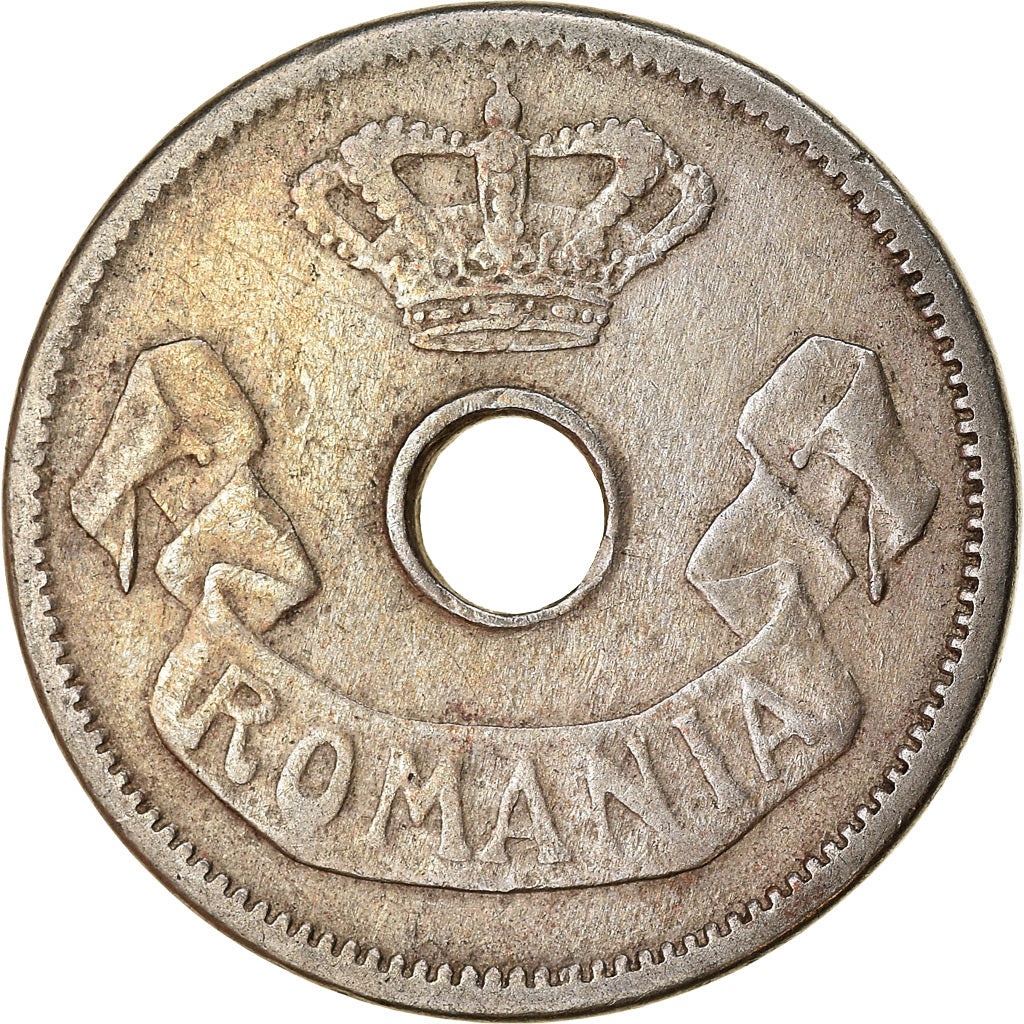 Monnaie, Roumanie, Carol I, 5 Bani, 1905, TB+, Copper-nickel, KM:31