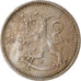 Coin, Finland, Markka, 1921, EF(40-45), Copper-nickel, KM:27
