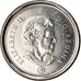 Moneda, Canadá, Elizabeth II, 10 Cents, 2011, Royal Canadian Mint, Winnipeg