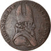 Coin, Ireland, Wicklow, Halfpenny Token, 1789, Cronebane, VF(30-35), Copper