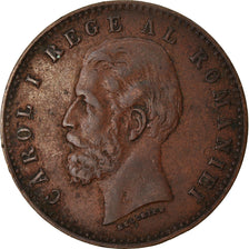 Coin, Romania, Carol I, 2 Bani, 1900, EF(40-45), Copper, KM:27