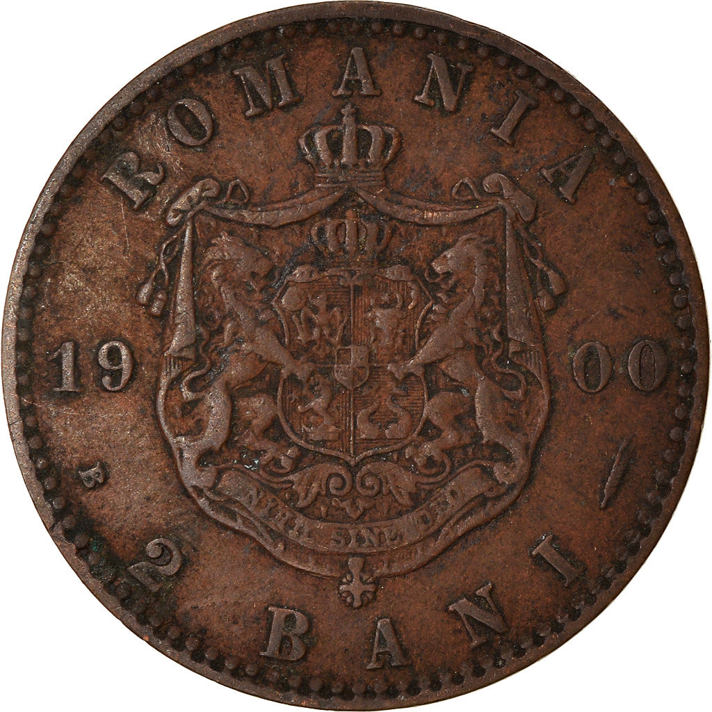 Coin, Romania, Carol I, 2 Bani, 1900, EF(40-45), Copper, KM:27