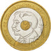 France, Pierre de Coubertin, 20 Francs, 1994, AU(55-58), KM:1036, Gadoury 873