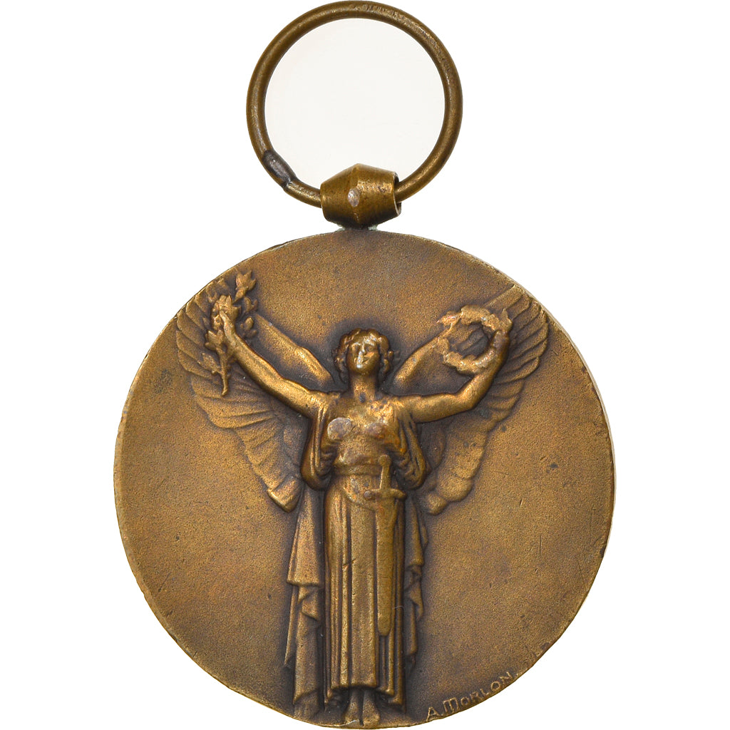 França, La Grande Guerre pour la Civilisation, Medal, 1914-1918, Qualidade