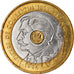 Coin, France, Pierre de Coubertin, 20 Francs, 1994, EF(40-45), Tri-Metallic