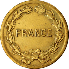 Coin, France, France Libre, 2 Francs, 1944, Philadelphia, EF(40-45), Brass