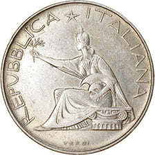Coin, Italy, 500 Lire, 1961, Rome, EF(40-45), Silver, KM:99