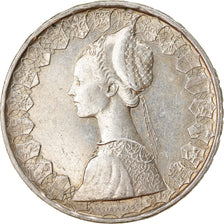 Coin, Italy, 500 Lire, 1964, Rome, EF(40-45), Silver, KM:98