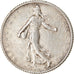 Moneda, Francia, Semeuse, Franc, 1915, Paris, MBC, Plata, KM:844.1, Gadoury:467