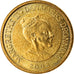 Moneda, Dinamarca, Margrethe II, 10 Kroner, 2008, Copenhagen, MBC, Aluminio -