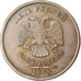 Moneta, Russia, 5 Roubles, 2008, Saint-Petersburg, BB, Rame ricoperto in