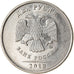 Monnaie, Russie, 2 Roubles, 2010, TTB, Nickel plated steel, KM:834a