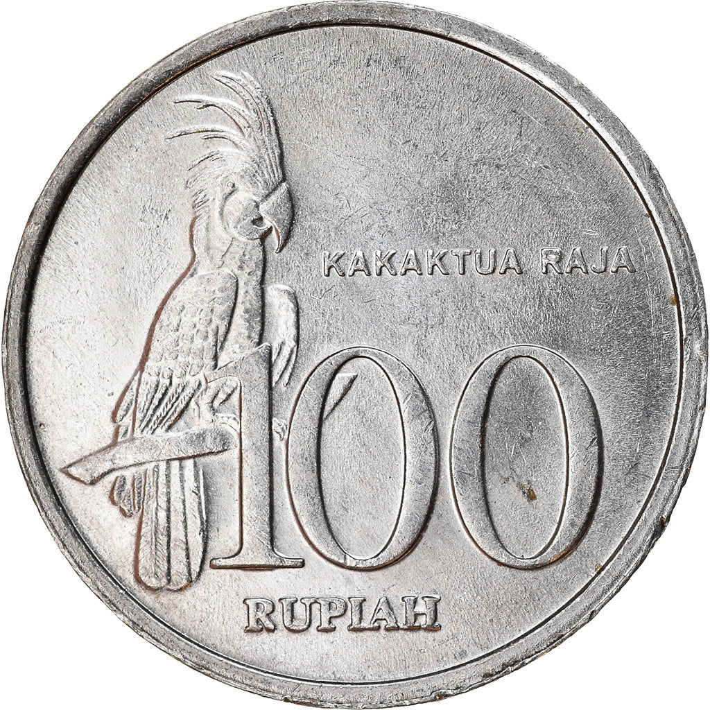 Monnaie, Indonésie, 100 Rupiah, 1999, TTB+, Aluminium, KM:61