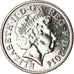 Coin, Great Britain, 10 Pence, 2014, AU(55-58), Nickel plated steel