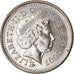 Moeda, Grã-Bretanha, Elizabeth II, 5 Pence, 2007, EF(40-45), Cobre-níquel