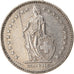 Coin, Switzerland, 2 Francs, 1986, Bern, EF(40-45), Copper-nickel, KM:21a.3