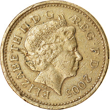 Coin, Great Britain, Elizabeth II, Pound, 2005, British Royal Mint, EF(40-45)