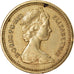 Moeda, Grã-Bretanha, Elizabeth II, Pound, 1983, EF(40-45), Níquel-Latão