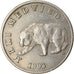 Moeda, Croácia, 5 Kuna, 1993, EF(40-45), Cobre-Níquel-Zinco, KM:11
