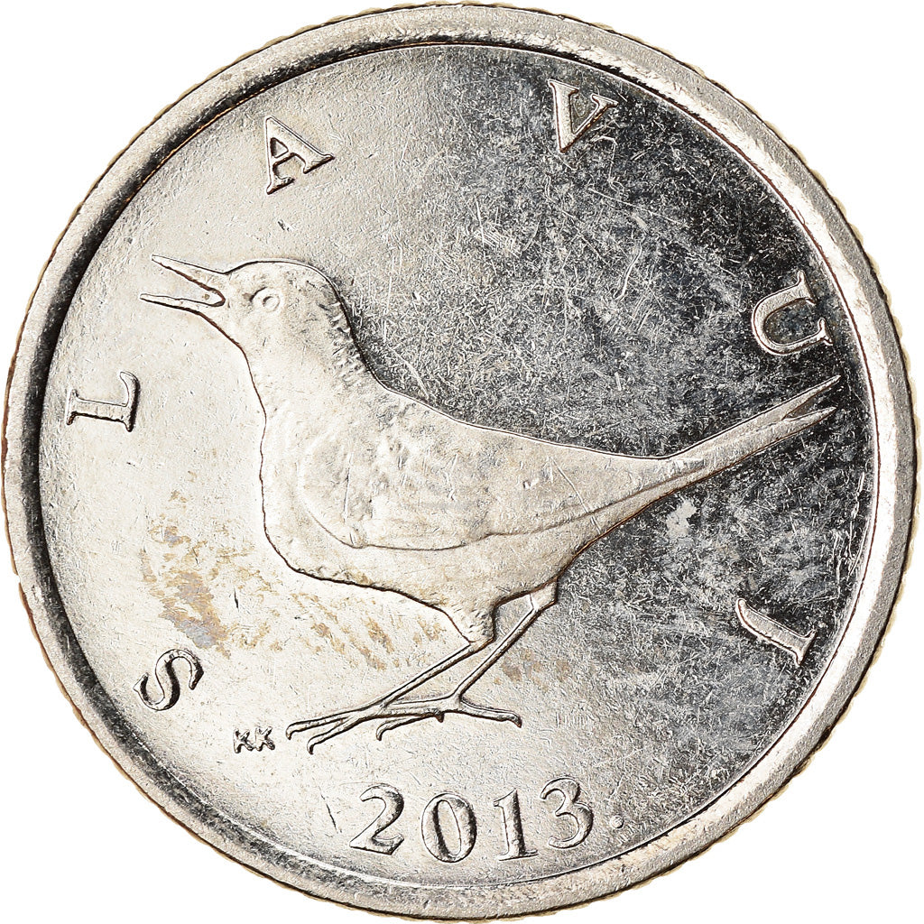 Münze, Kroatien, Kuna, 2013, SS, Copper-Nickel-Zinc