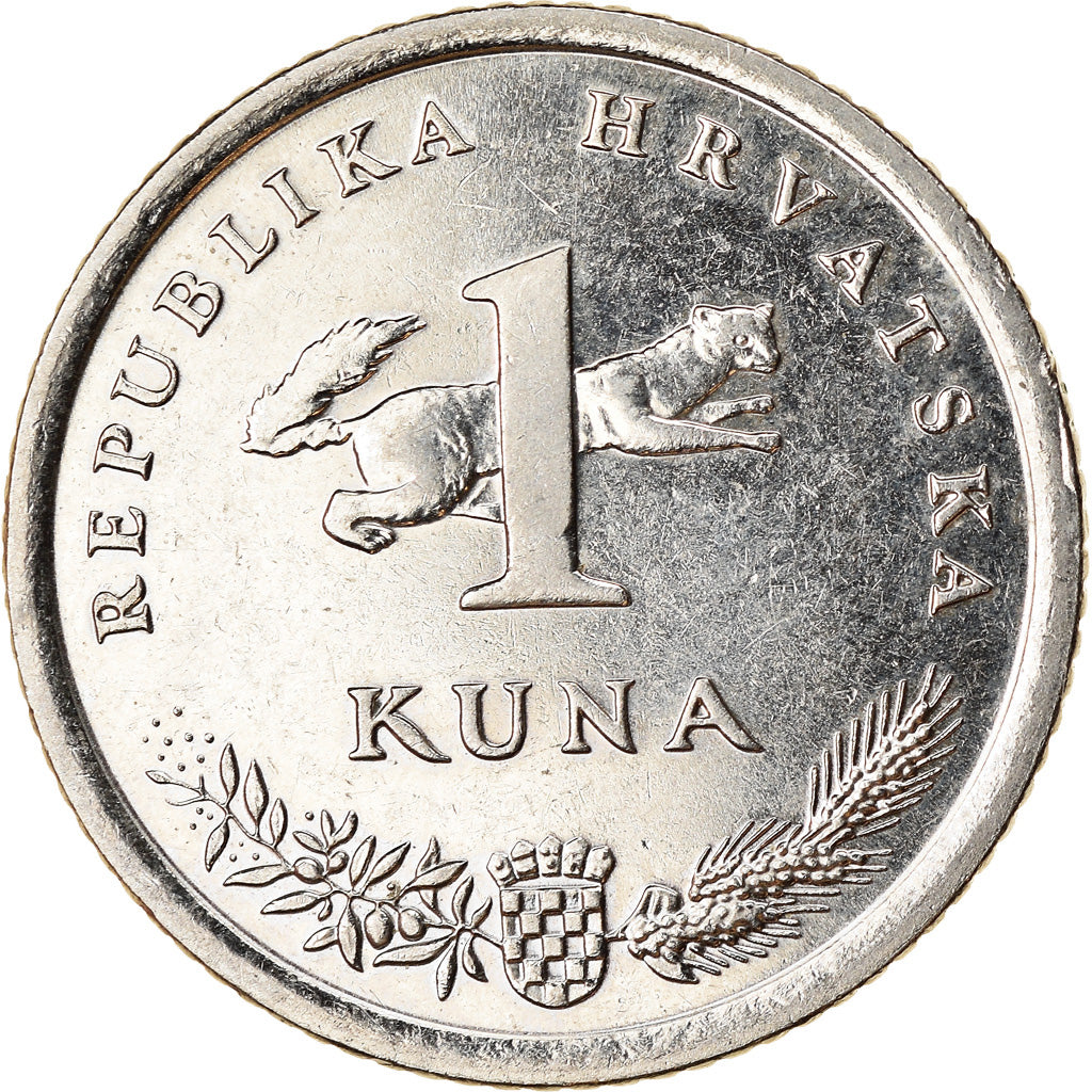 Münze, Kroatien, Kuna, 2013, SS, Copper-Nickel-Zinc
