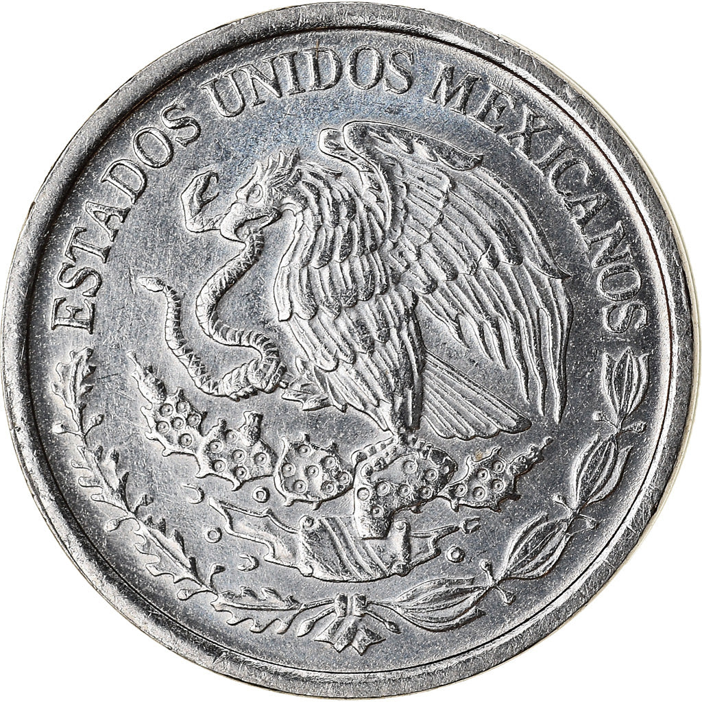 Moneda, México, 10 Centavos, 2011, Mexico City, MBC, Acero inoxidable, KM:934