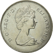 Coin, Great Britain, Elizabeth II, 25 New Pence, 1981, MS(60-62), Copper-nickel
