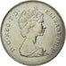 Coin, Great Britain, Elizabeth II, 25 New Pence, 1981, MS(60-62), Copper-nickel