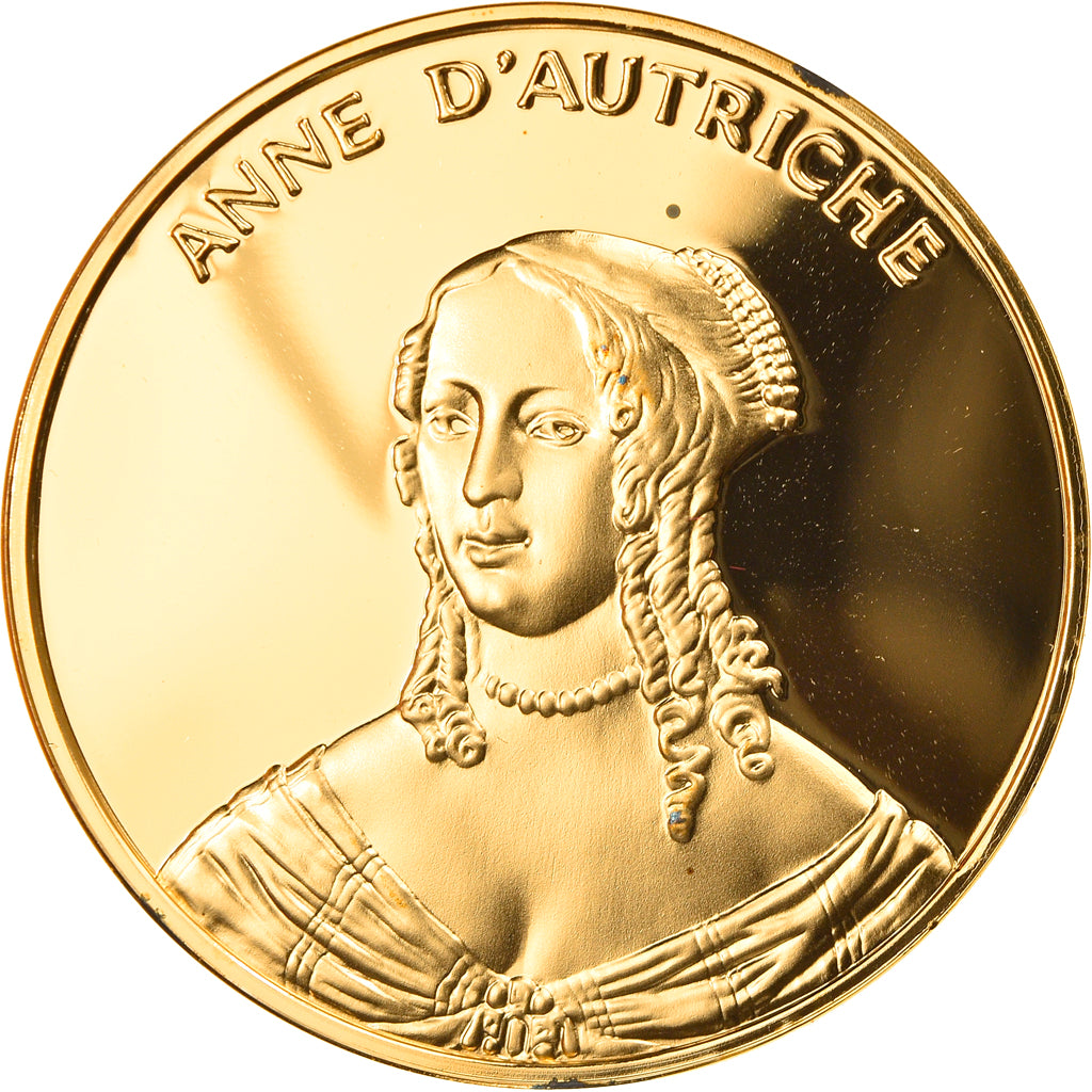 Frankrijk, Medaille, Anne d'Autriche, History, La France du Roi Soleil, UNC
