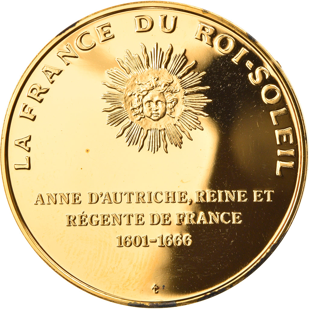 Frankrijk, Medaille, Anne d'Autriche, History, La France du Roi Soleil, UNC